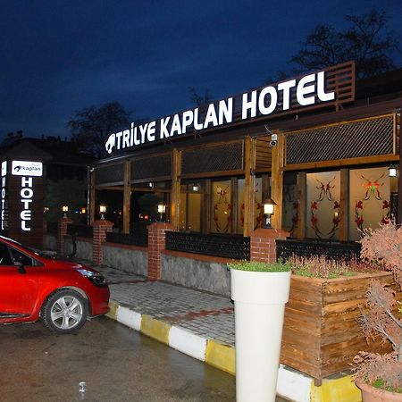 Trilye Kaplan Hotel Мудания Екстериор снимка