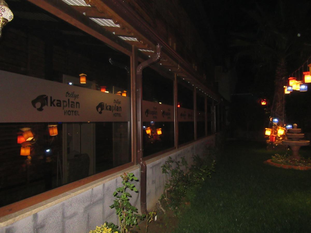 Trilye Kaplan Hotel Мудания Екстериор снимка