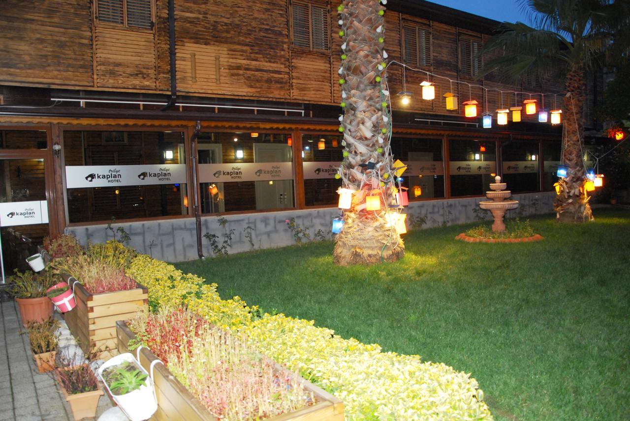 Trilye Kaplan Hotel Мудания Екстериор снимка