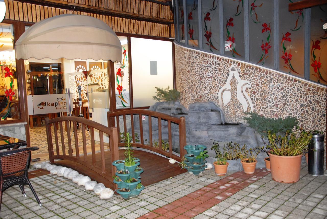 Trilye Kaplan Hotel Мудания Екстериор снимка