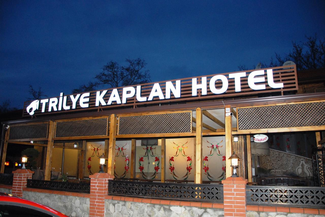 Trilye Kaplan Hotel Мудания Екстериор снимка