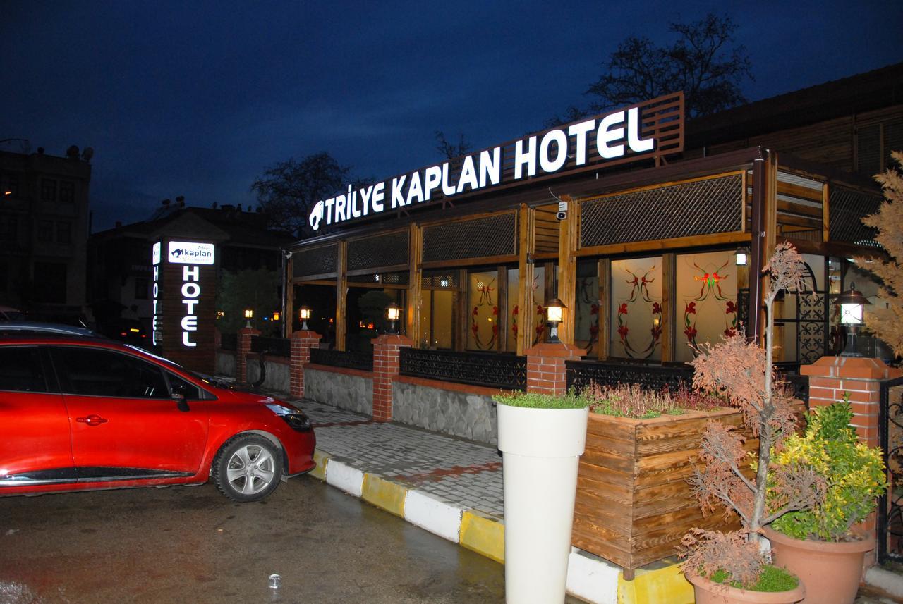 Trilye Kaplan Hotel Мудания Екстериор снимка