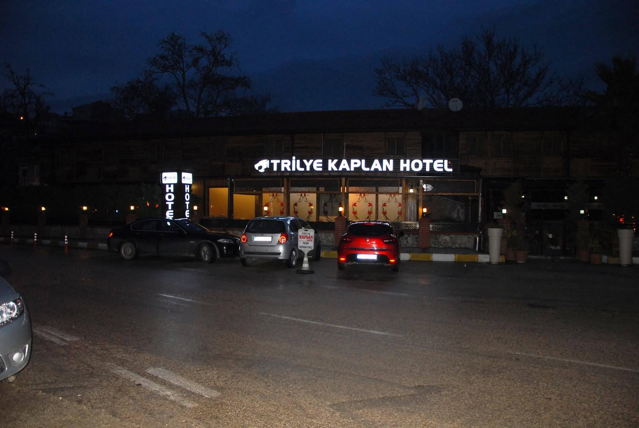 Trilye Kaplan Hotel Мудания Екстериор снимка