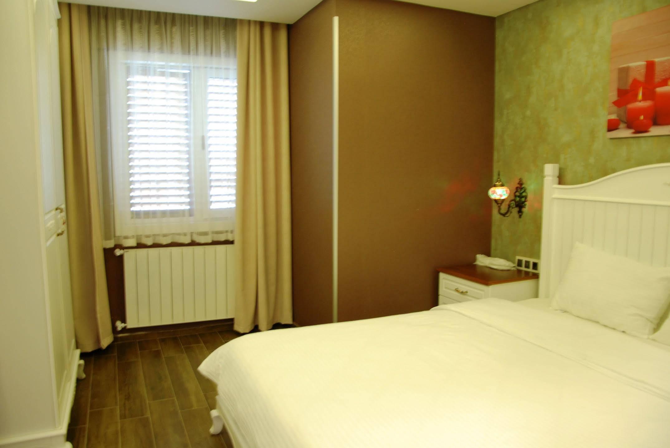 Trilye Kaplan Hotel Мудания Екстериор снимка